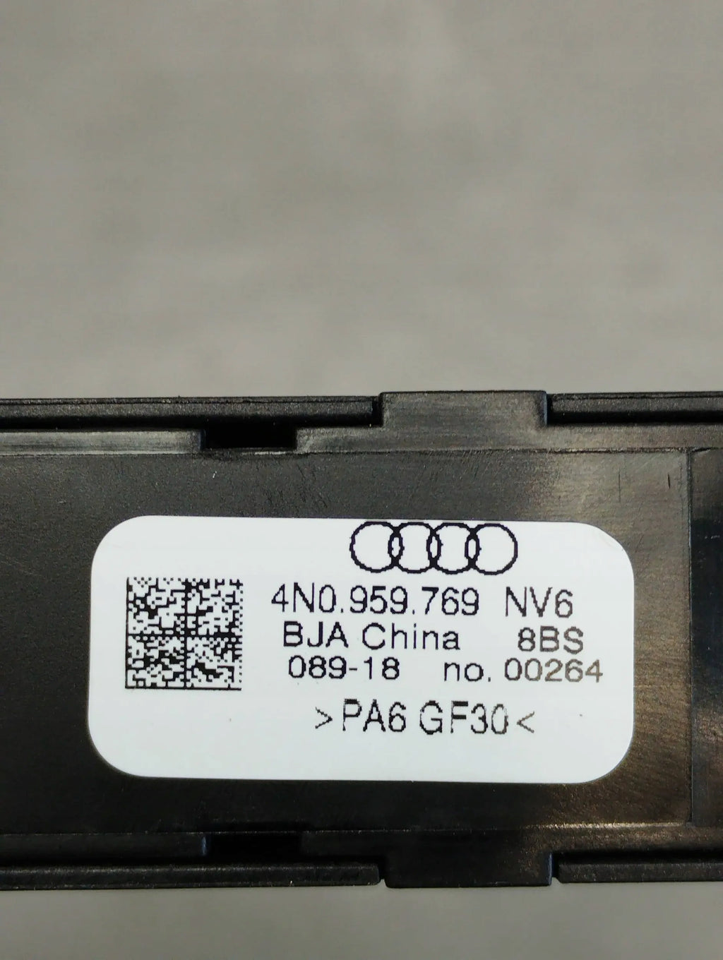 Audi A8 4N D5 SEAT MEMORY SWITCH 4N0959769