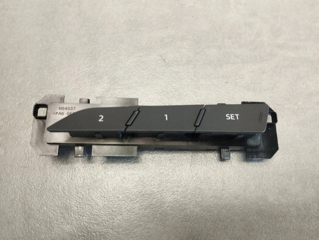 Audi A8 4N D5 SEAT MEMORY SWITCH 4N0959769