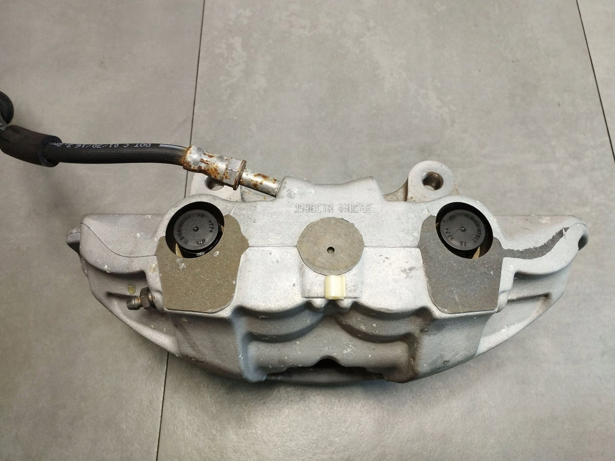 Audi A8 D4 4H 3.0 TDI CLAMP LEFT FRONT 4H05BE 4H0615123C
