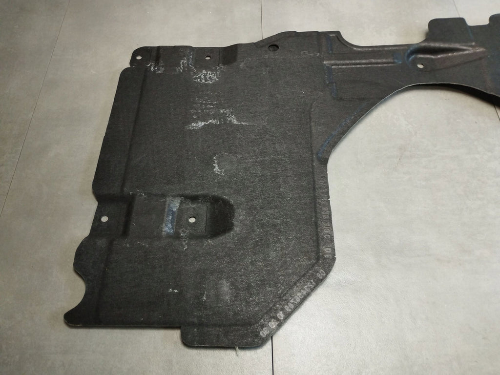 Audi A8 D4 4H CHASSIS COVER LEFT REAR 4H4825213C