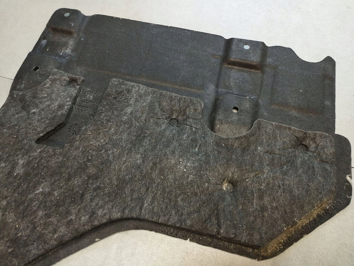 Audi A8 D4 4H CHASSIS COVER LEFT REAR 4H4825213C