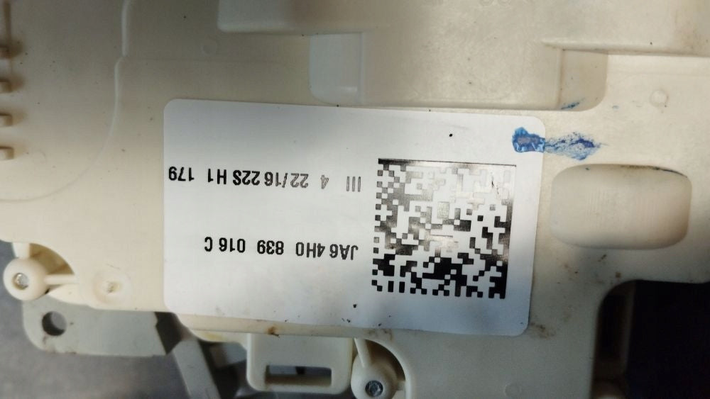 Audi A8 D4 4H DOOR LOCK RIGHT REAR 4H0839016C