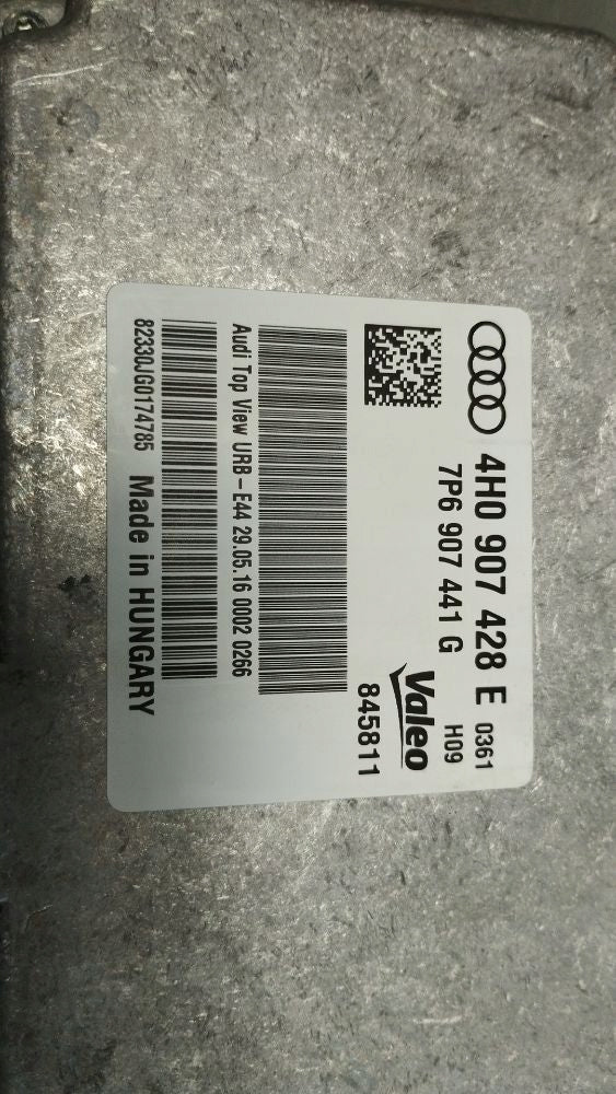 Audi A8 D4 4H DRIVER CAMERA MODULE 4H0907428E