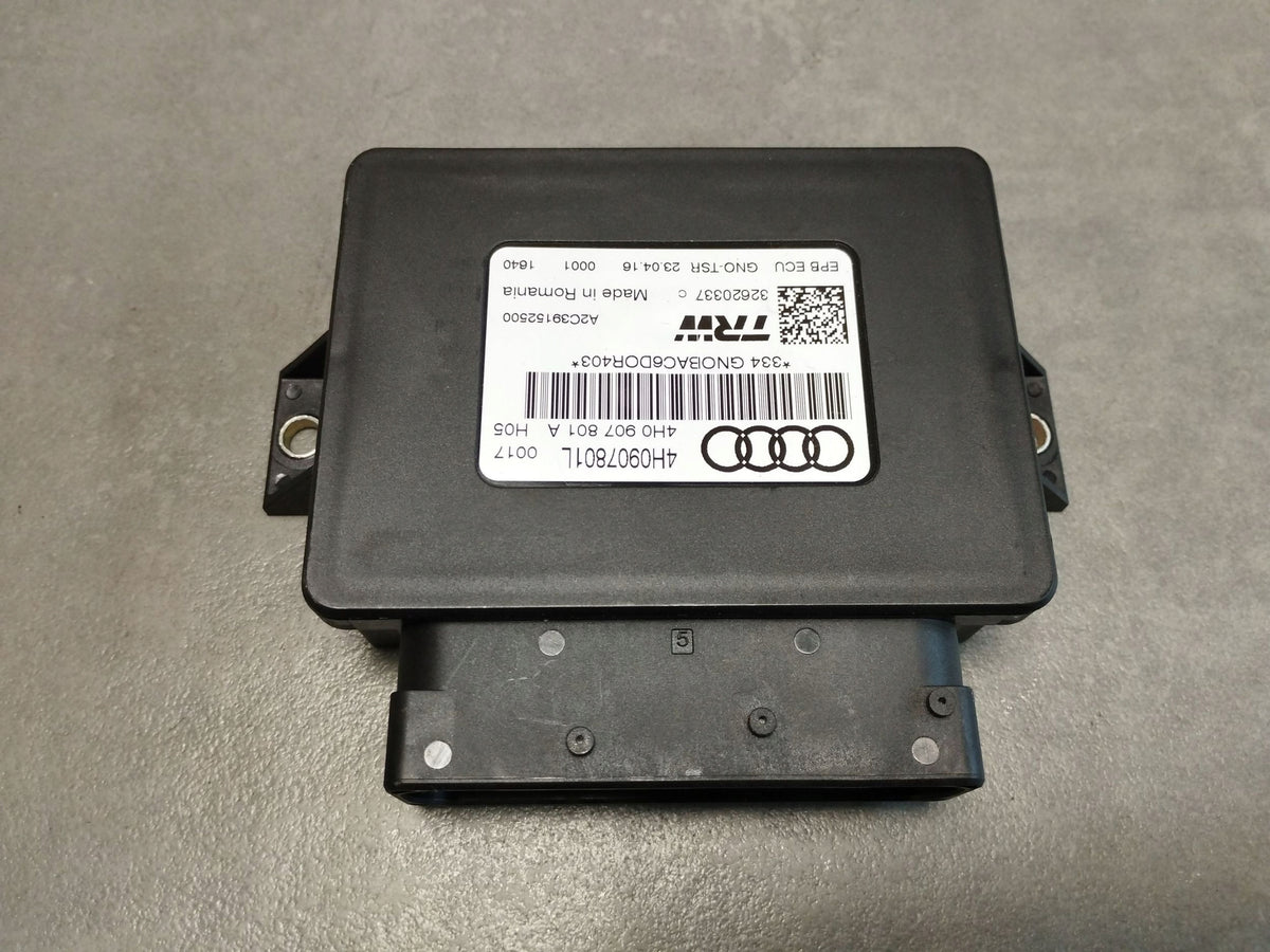 Audi A8 D4 4H Handbrake Module 4H0907801L