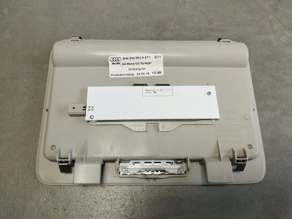 Audi A8 D4 4H MAKEUP MIRROR 4H4858563A