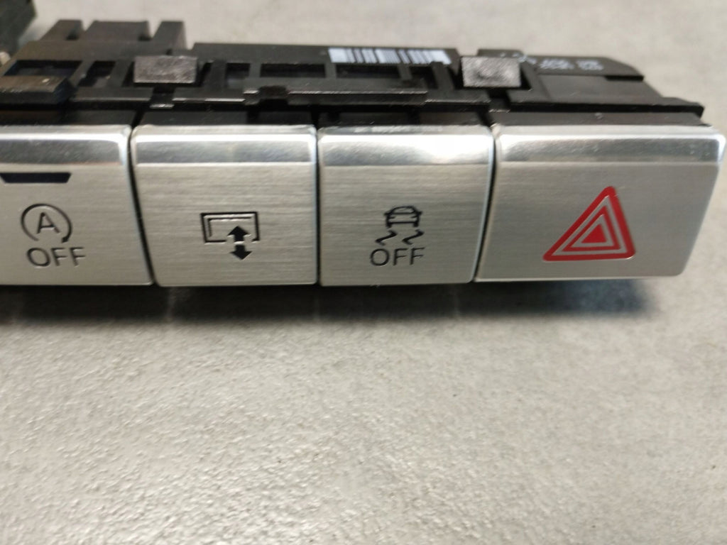 Audi A8 D4 4H SWITCH PANEL 4H0820911C