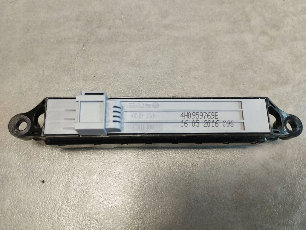 Audi A8 D4 4H Seat adjustment switch 4H0959769E