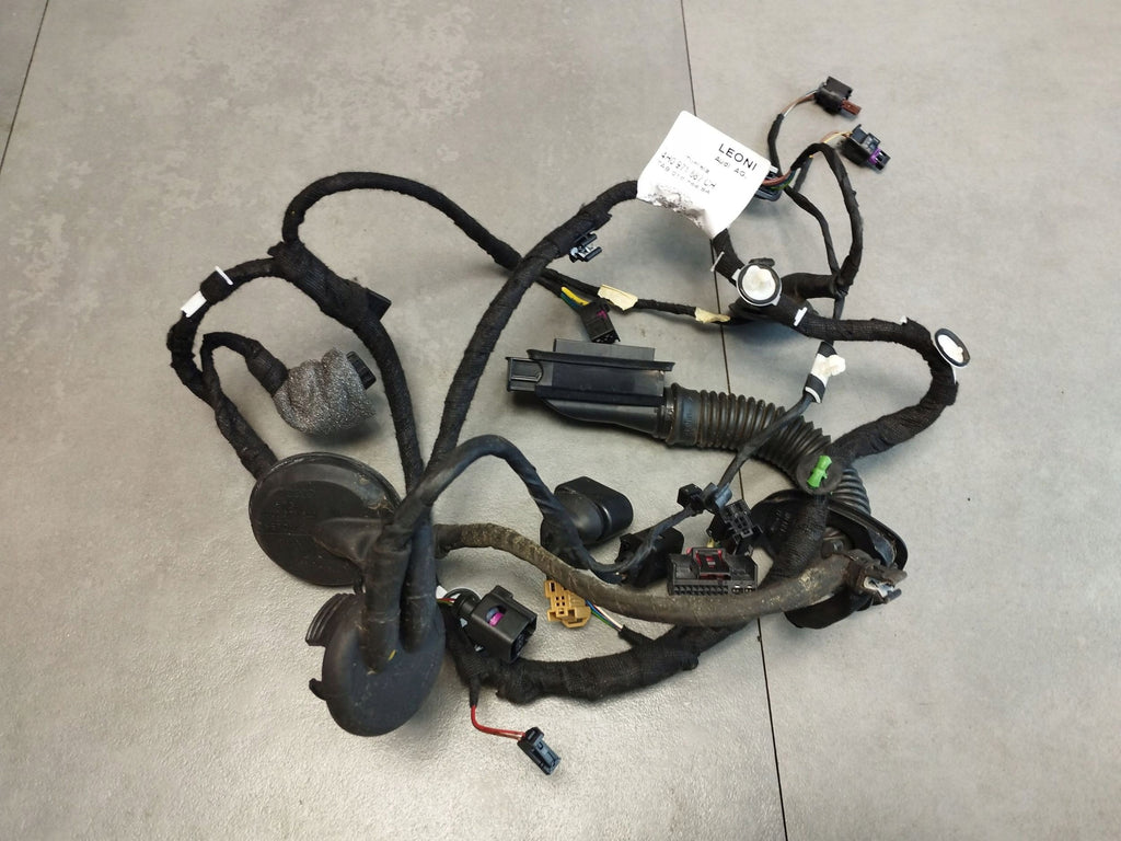 Audi A8 S8 D4 4H DOOR HARNESS LEFT REAR 4H0971687CH