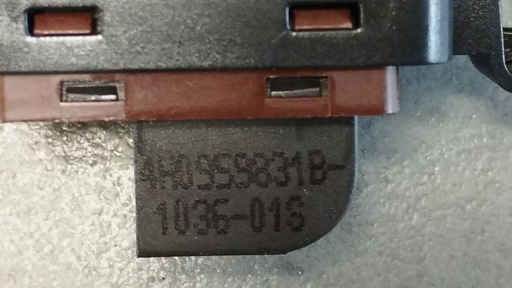 Audi A8 S8 D4 4H Flap opening button 4H0959831B