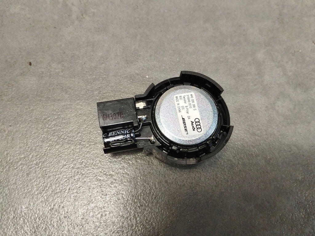Audi A8 S8 D4 4H Front Door Tweeter 4H0035399C