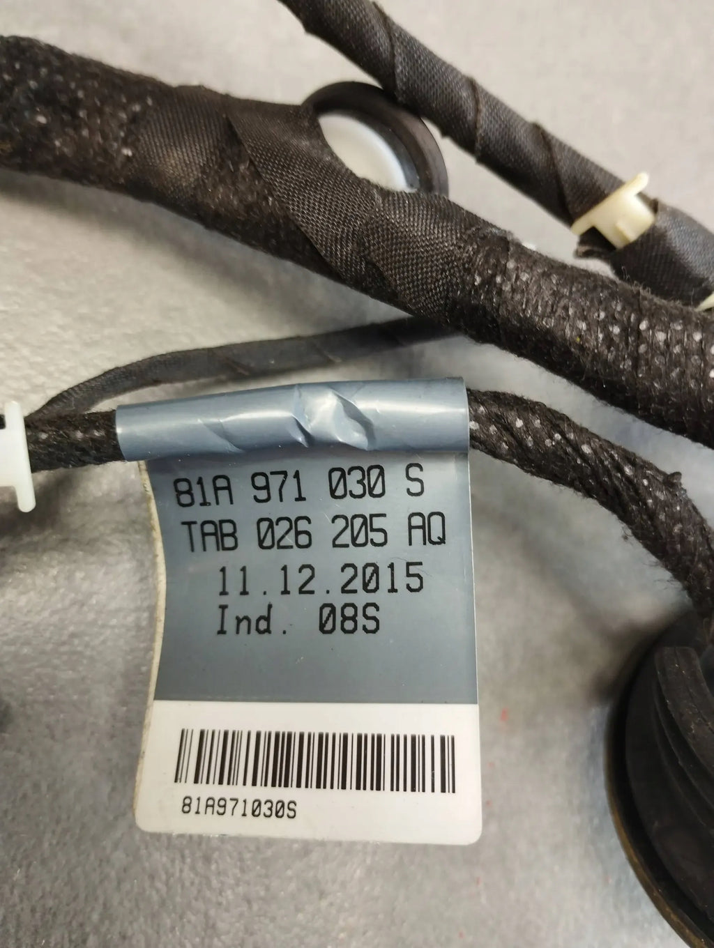 Audi Q2 DOOR HARNESS RIGHT FRONT 81A971030S