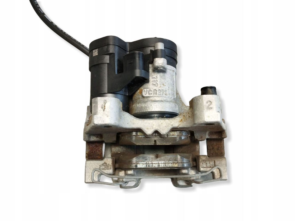 Audi Q3 F3 83A Brake caliper left rear electric 3Q0615405AA