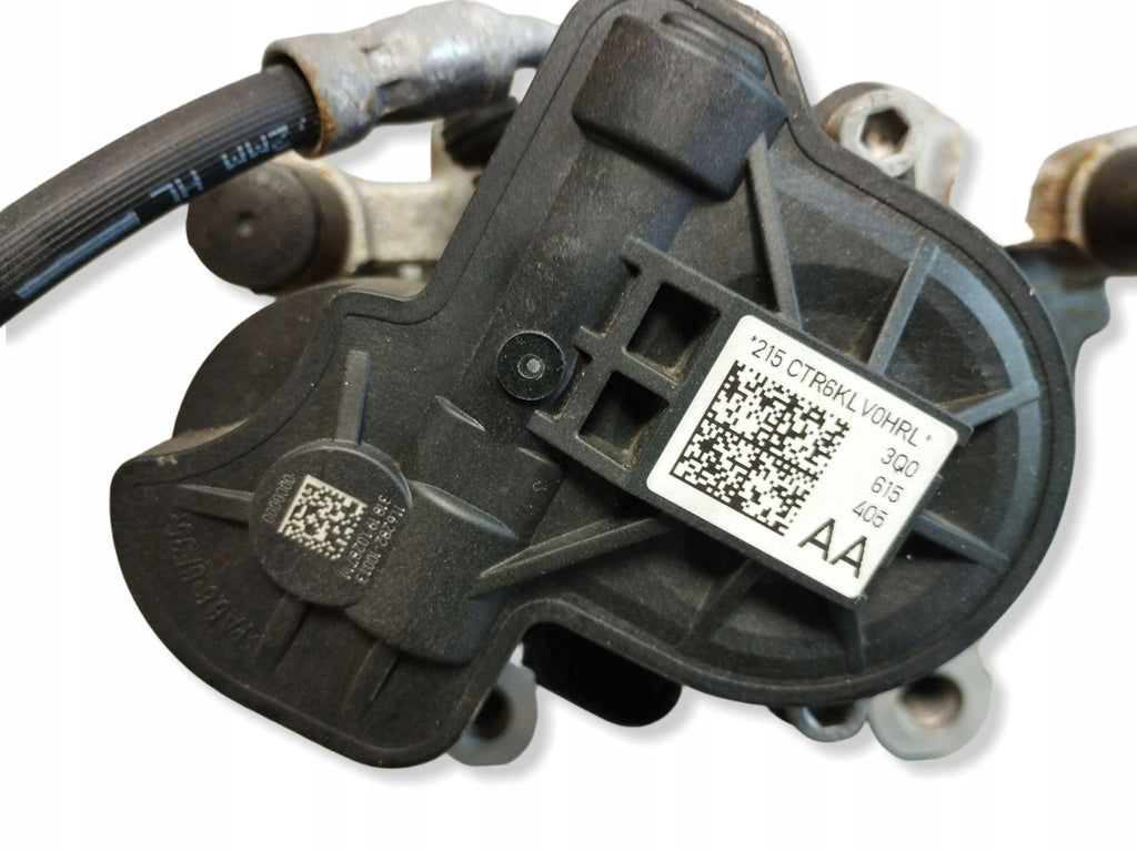 Audi Q3 F3 83A Brake caliper left rear electric 3Q0615405AA