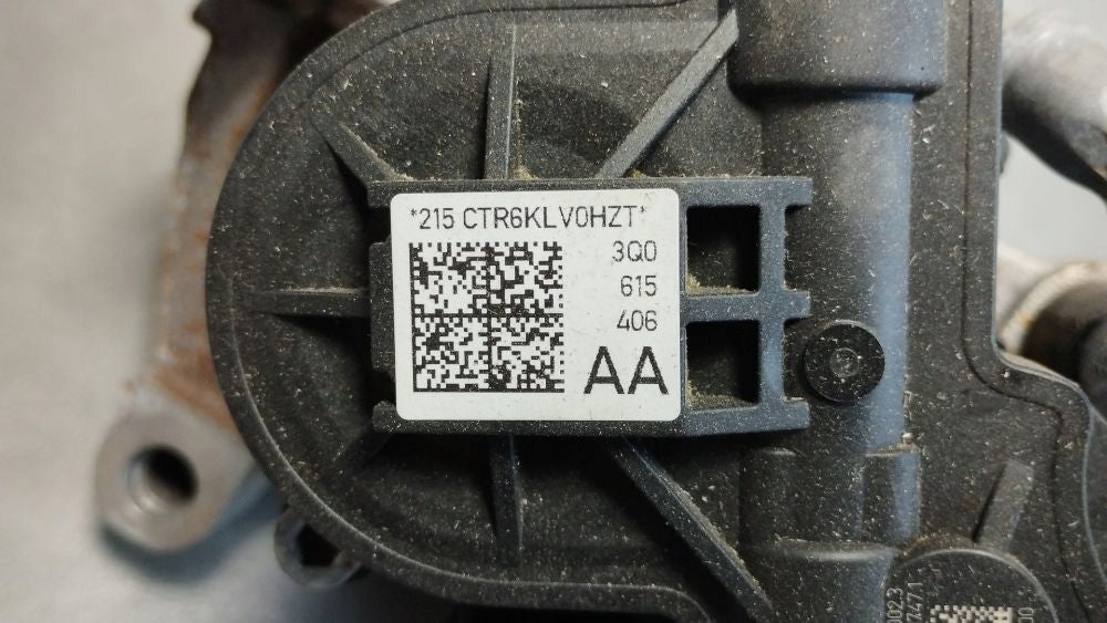 Audi Q3 F3 83A Brake caliper right rear electric 3Q0615406AA