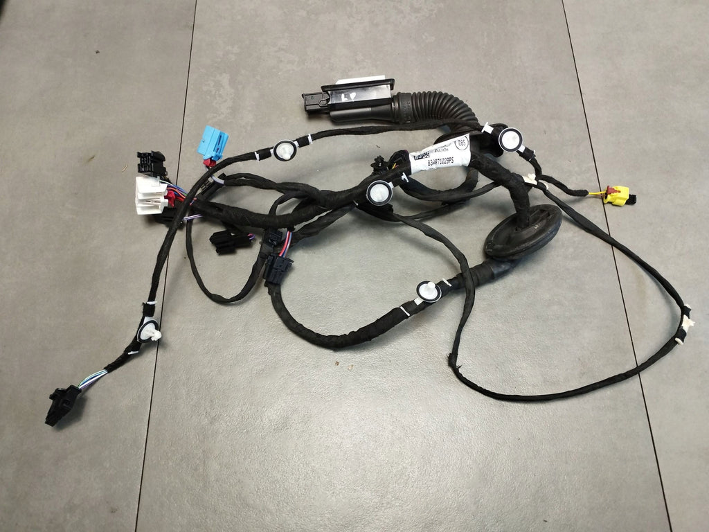 Audi Q3 F3 83A DOOR HARNESS LEFT FRONT 83A971029PS