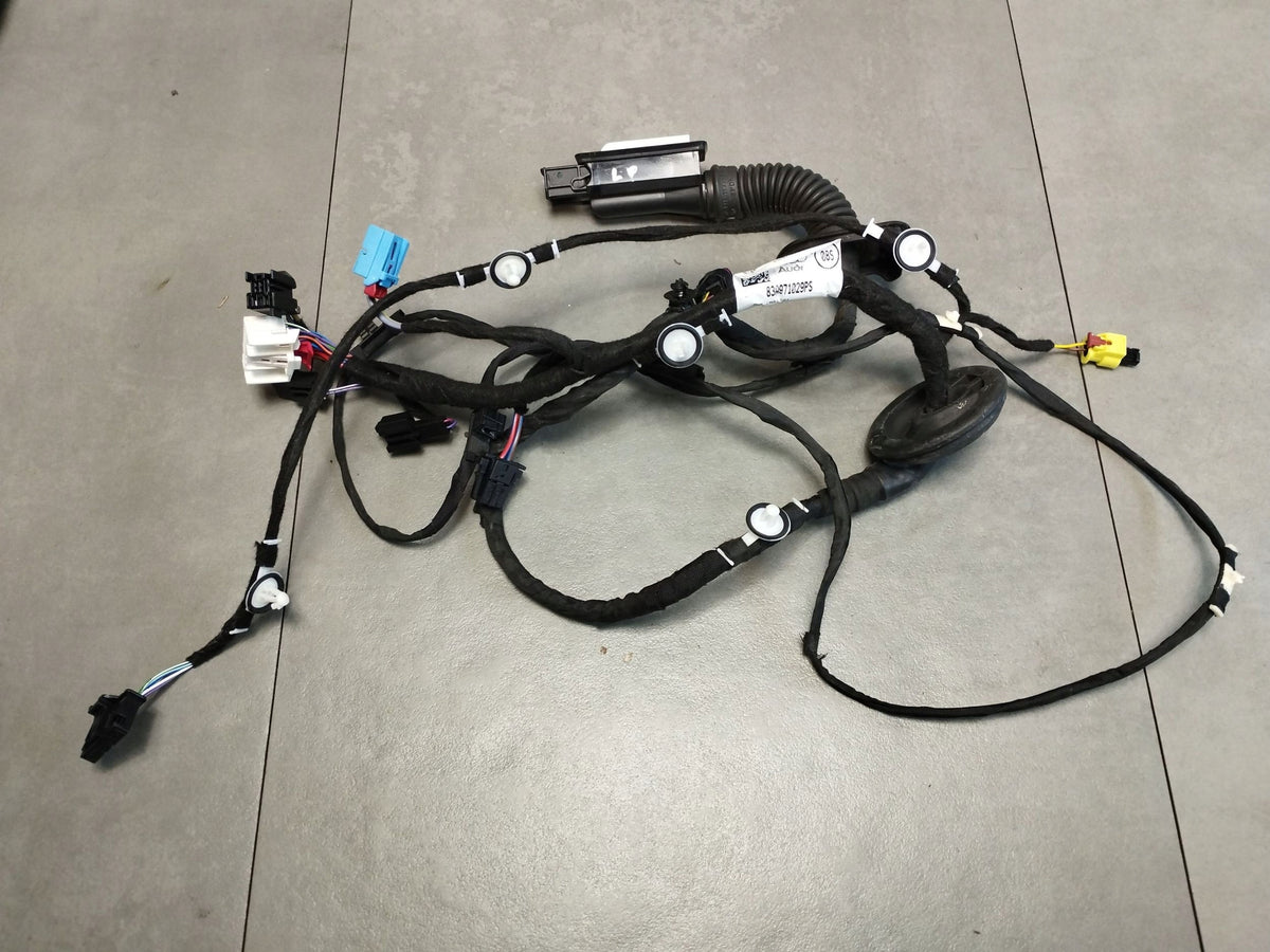 Audi Q3 F3 83A DOOR HARNESS LEFT FRONT 83A971029PS