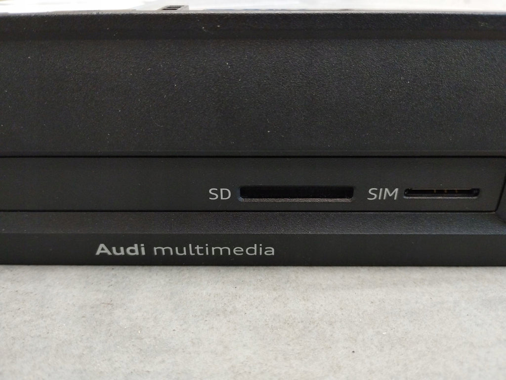 Audi Q3 F3 83A MIB2 Unit Navigation MMI Module SD SIM READER 83A035085