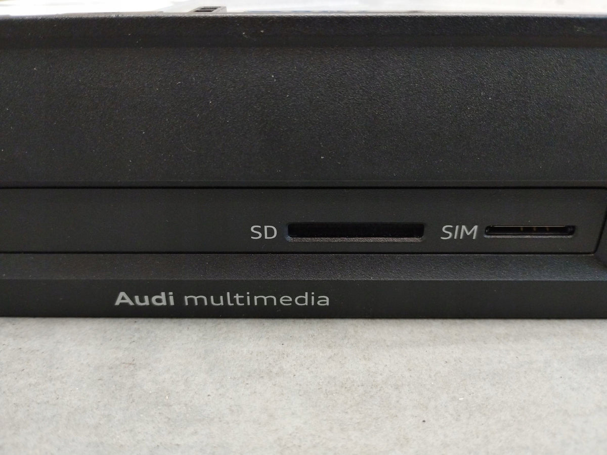 Audi Q3 F3 83A MIB2 Unit Navigation MMI Module SD SIM READER 83A035085