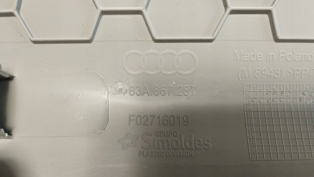 Audi Q3 F3 83A Post cover C LEFT 83A867287