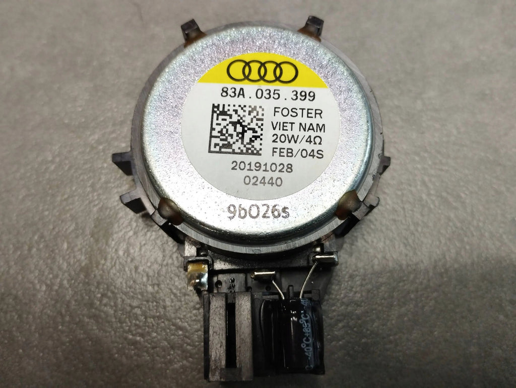 Audi Q3 F3 83A SPEAKER 83A035399