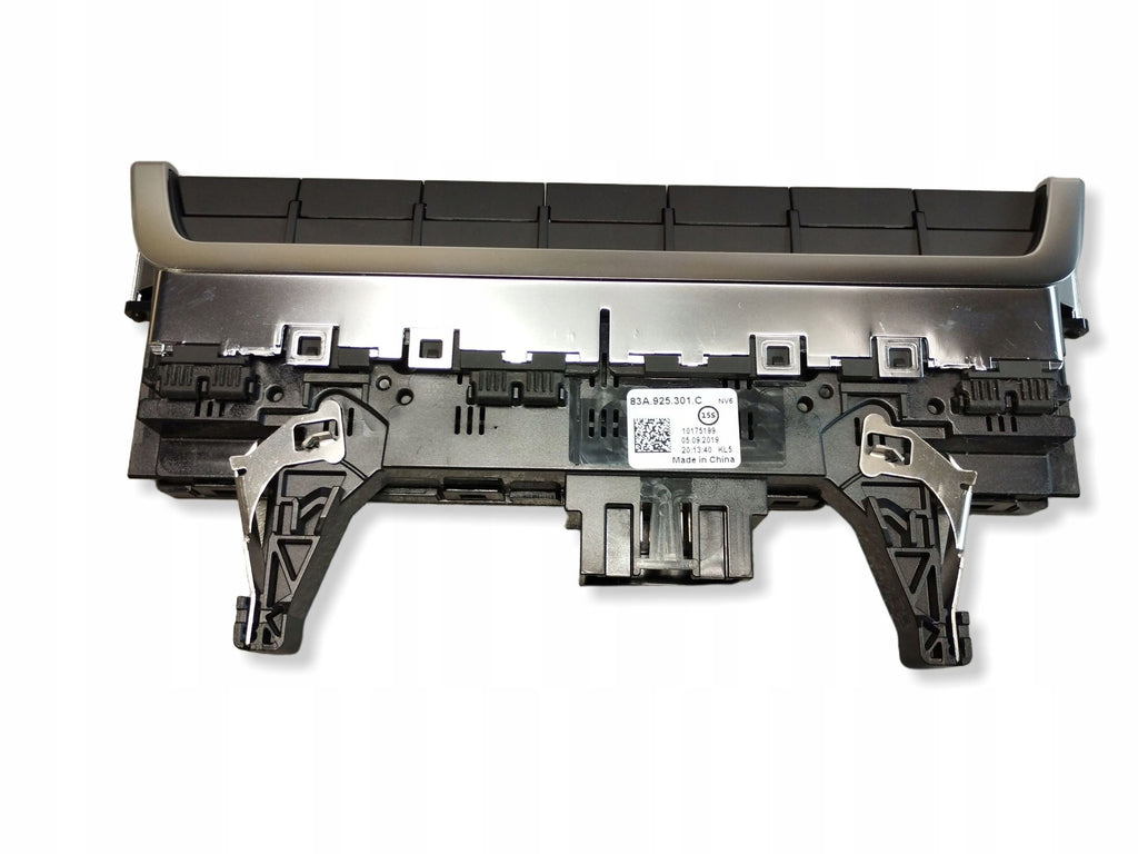 Audi Q3 F3 83A SWITCH PANEL 83A925301C
