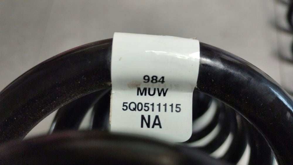 Audi Q3 F3 83A Springs rear 2pcs 5Q0511115NA