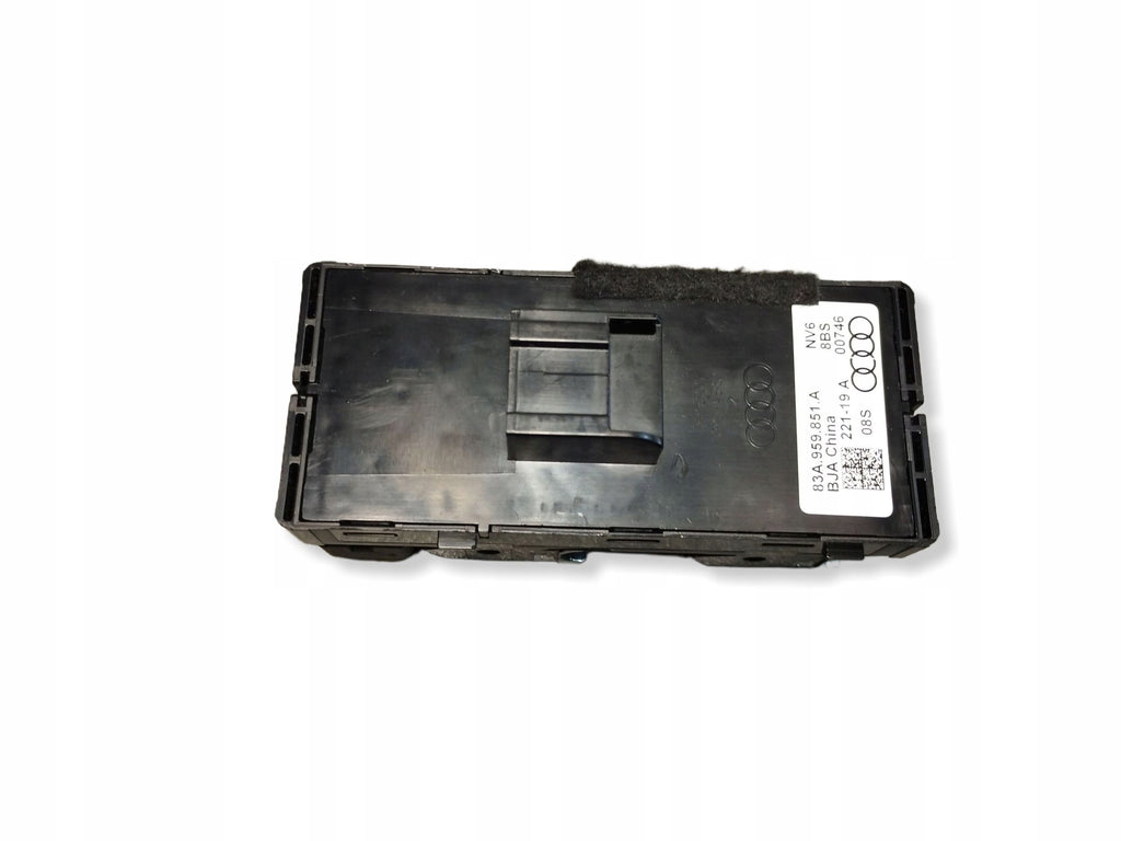 Audi Q3 F3 83A Window Switch Left Front 83A959851A