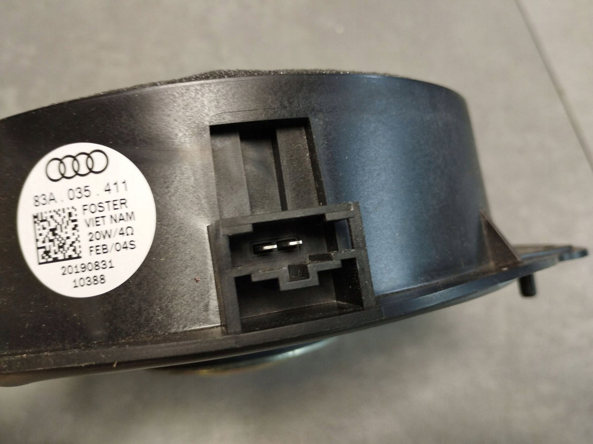 Audi Q3 F3 83a Rear door speaker 83A035411