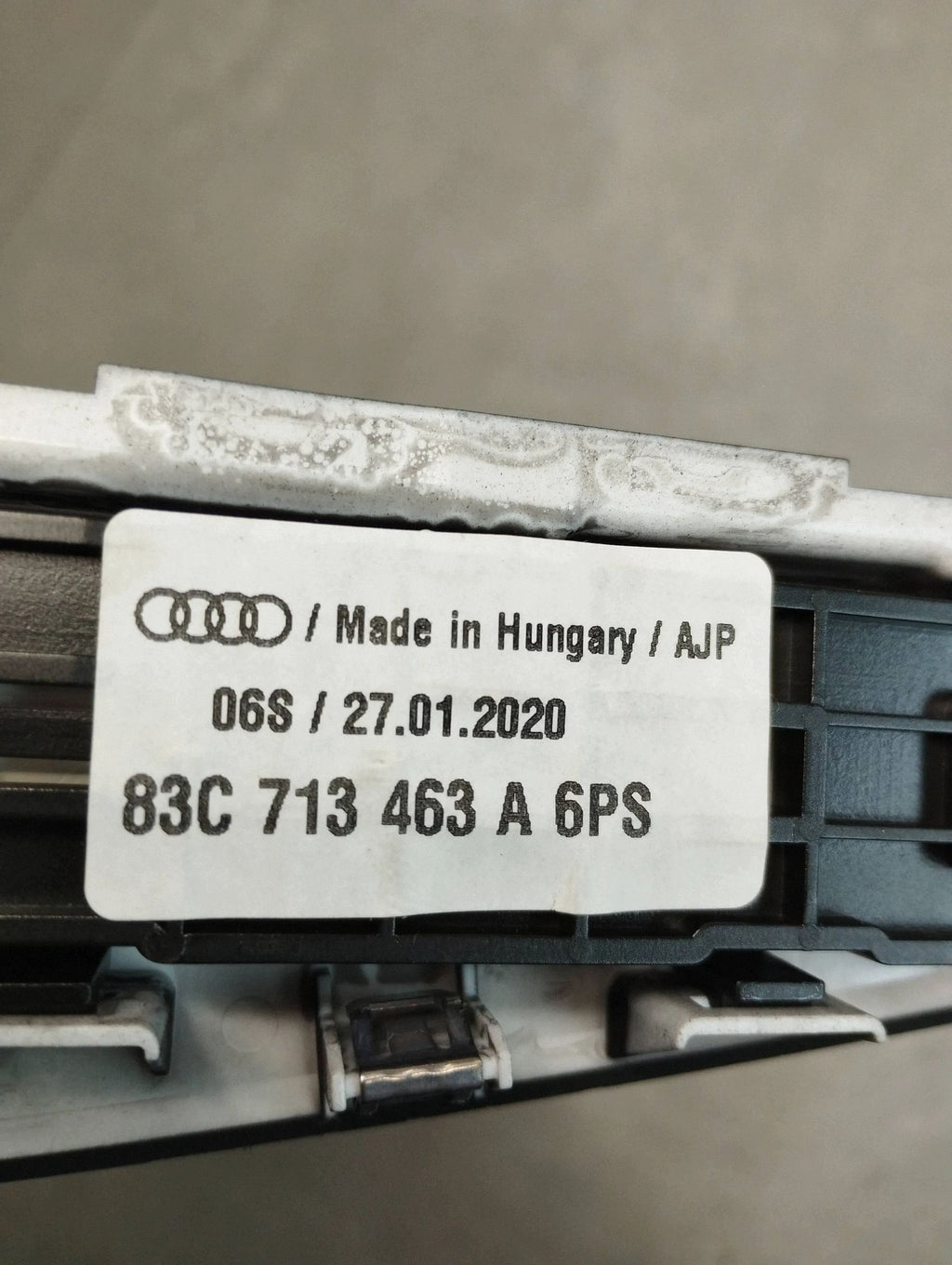 Audi Q3 F3 Gear Display 83C713463A UK