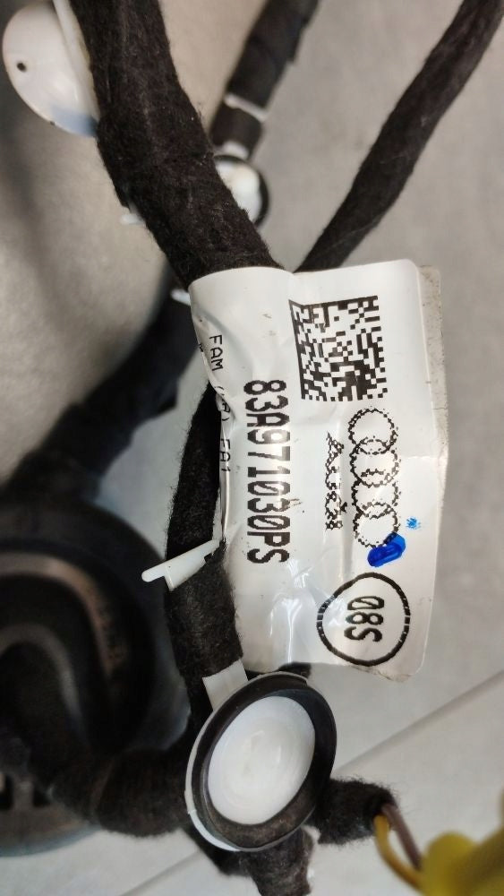Audi Q3 F3 Grommet door harness right front 83A971030PS