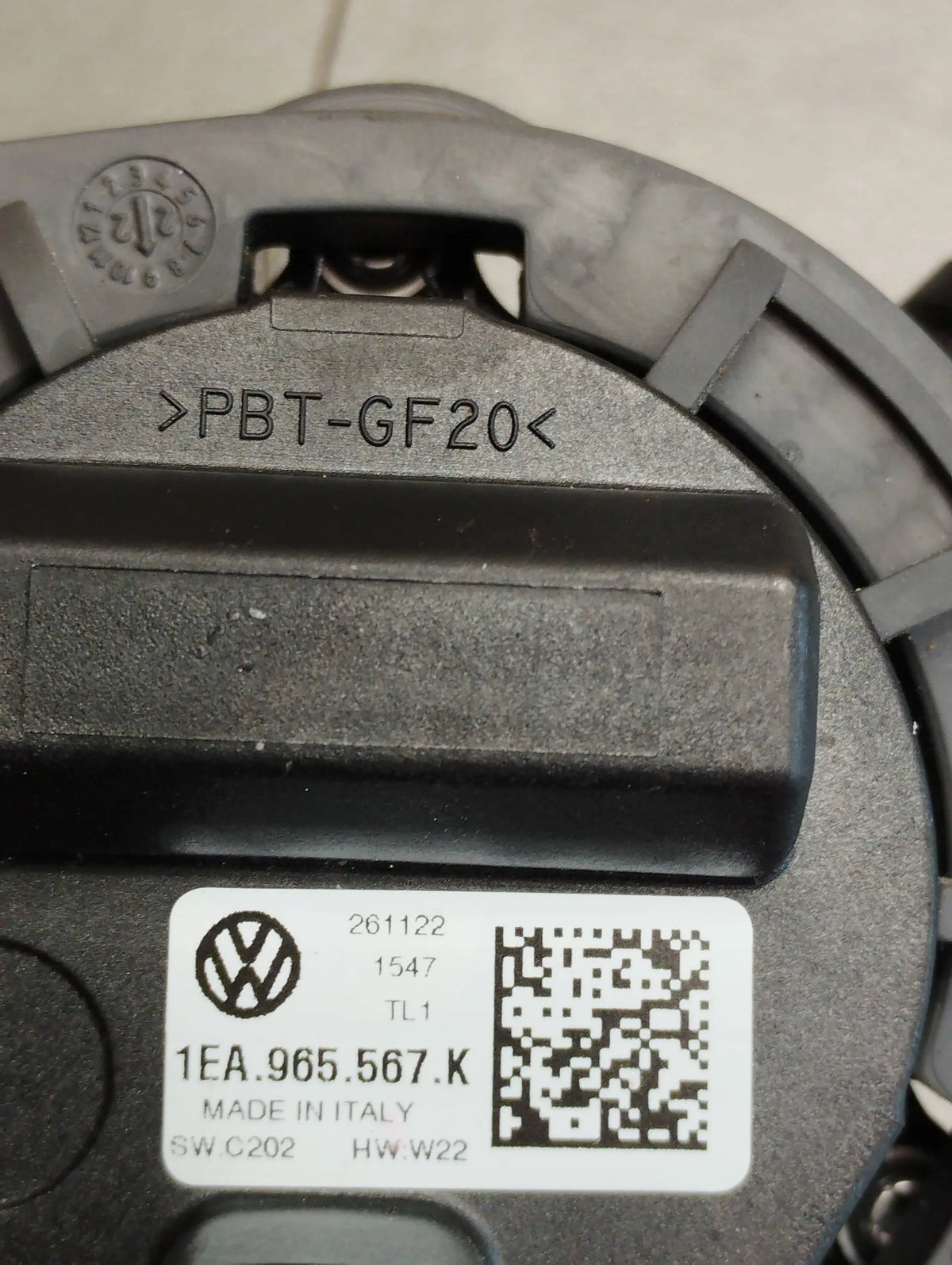 Audi Q4 e-tron 2023 Water pump 1EA965567K