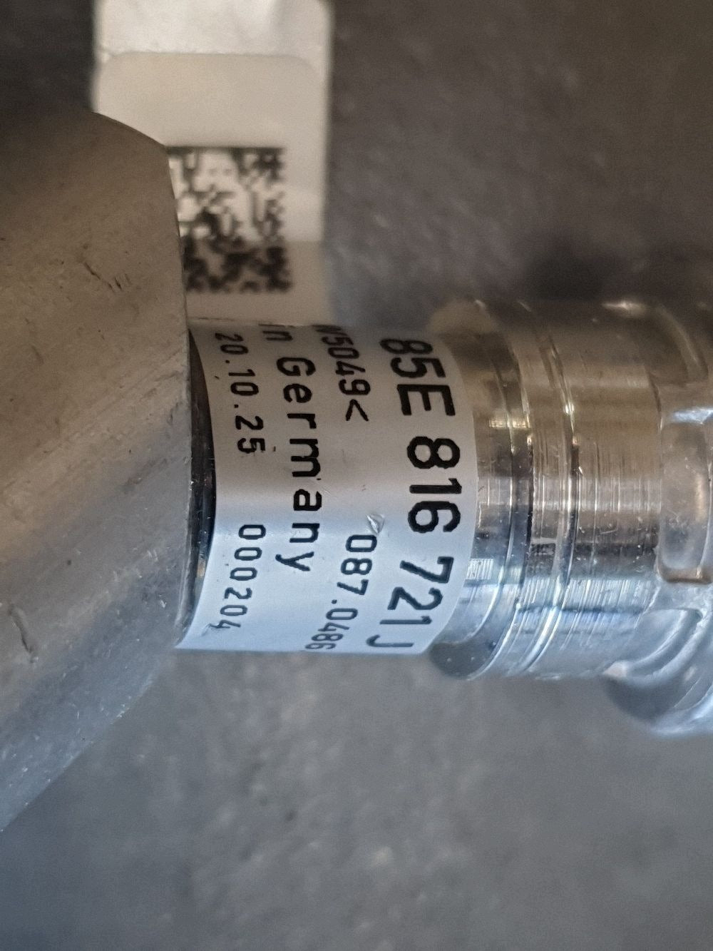 Audi Q6 e-tron Air conditioning cable 85E816721J