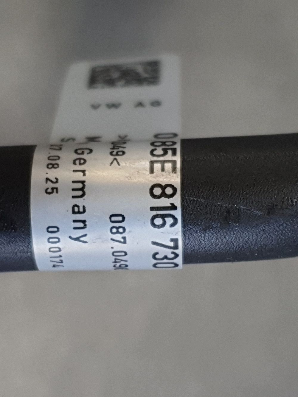 Audi Q6 e-tron Air conditioning cable 85E816730