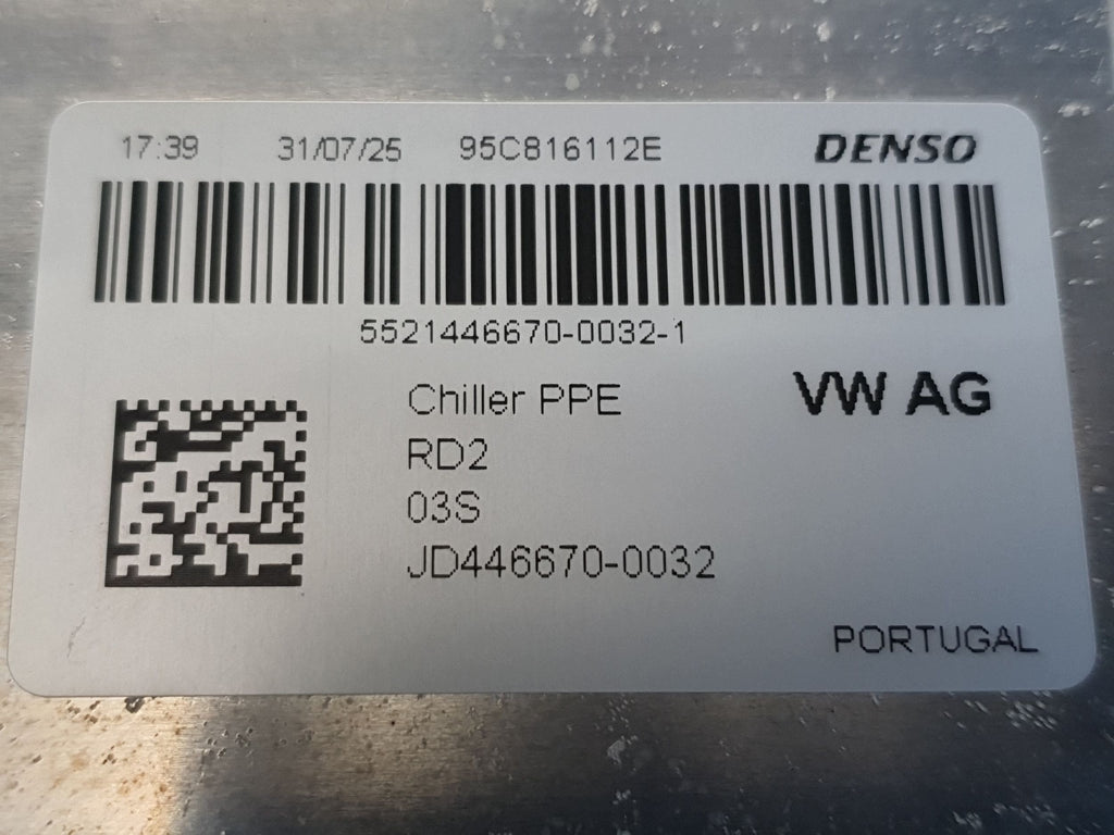 Audi Q6 e-tron Air conditioning dehumidifier 85E816113E