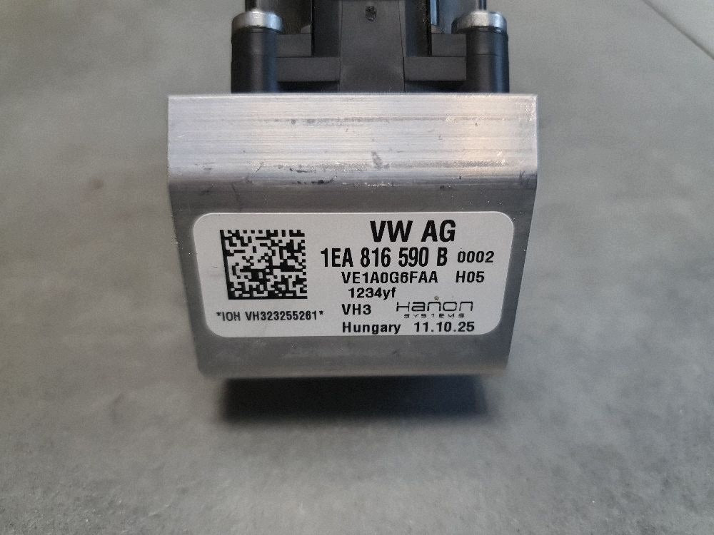 Audi Q6 e-tron Air conditioning expansion valve 1EA816590B