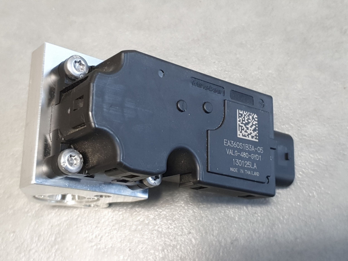 Audi Q6 e-tron Air conditioning expansion valve 1EA816590B