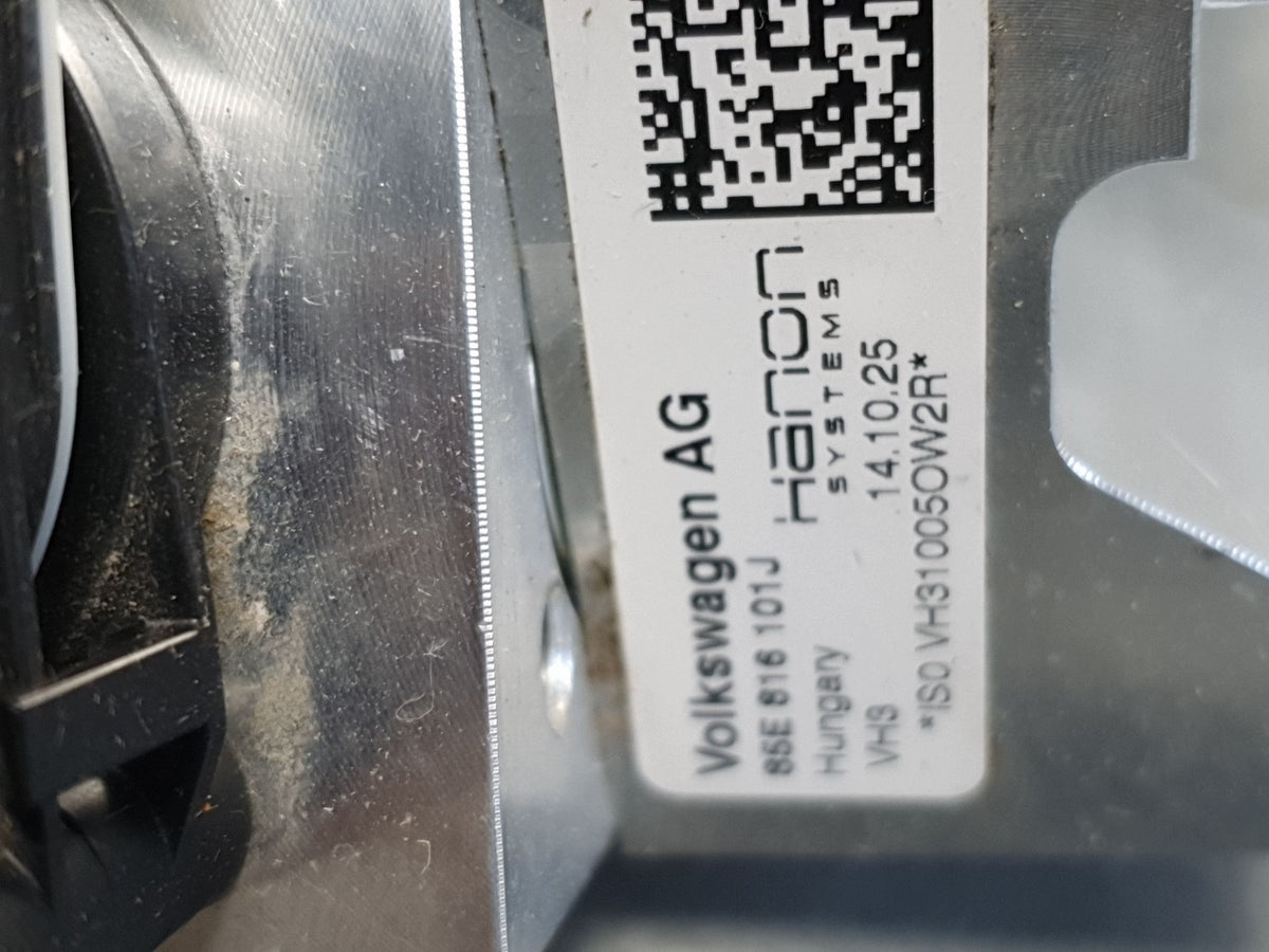 Audi Q6 e-tron Air conditioning expansion valve 85E816682K 85E816702F