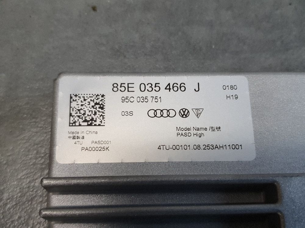 Audi Q6 e-tron Amplifier 85E035466J