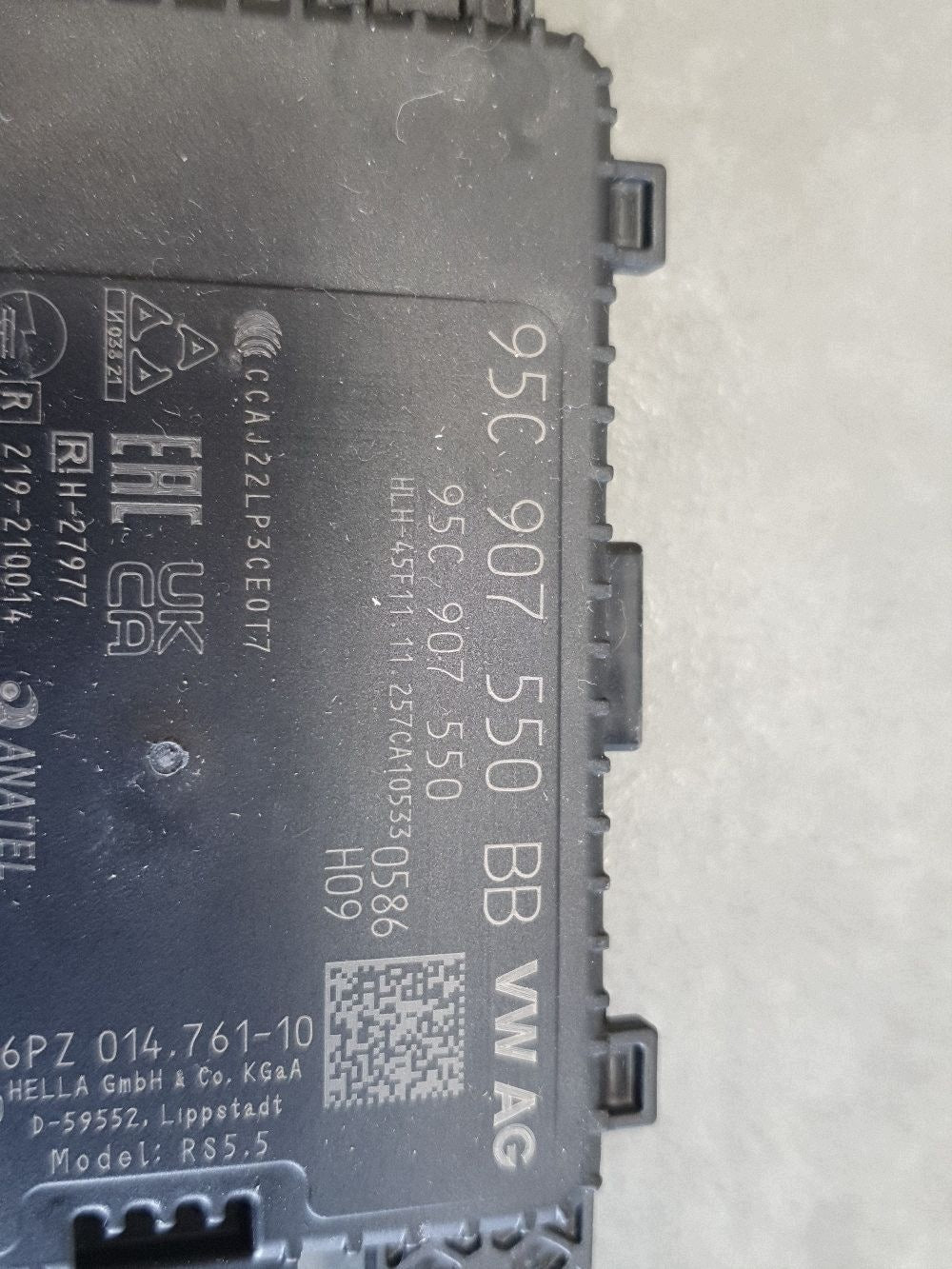 Audi Q6 e-tron Blind Spot Monitoring Module (BSM/BLIS) 95C907550BB