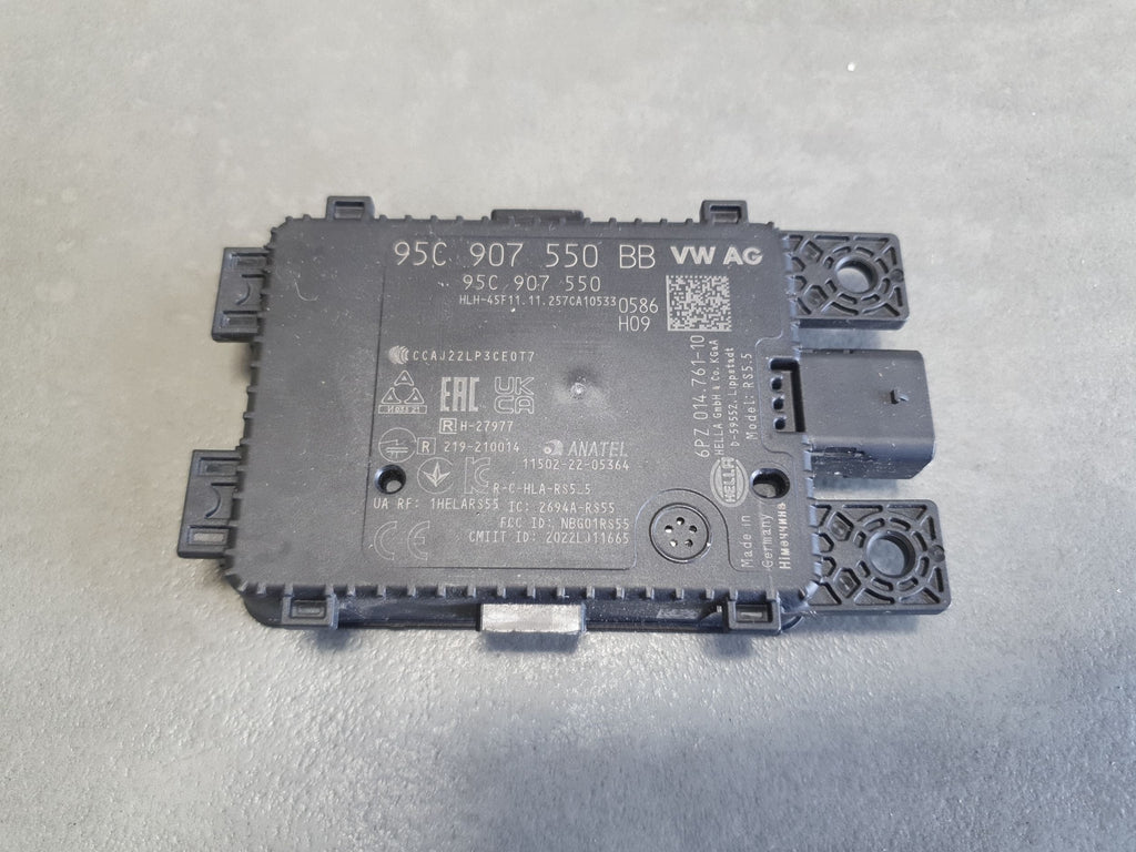 Audi Q6 e-tron Blind Spot Monitoring Module (BSM/BLIS) 95C907550BB