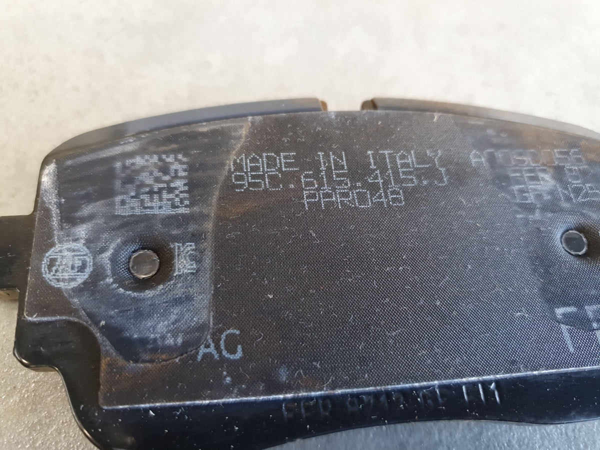 Audi Q6 e-tron Brake discs rear 95C615601