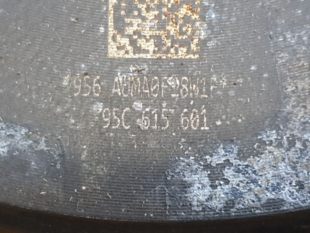 Audi Q6 e-tron Brake discs rear 95C615601