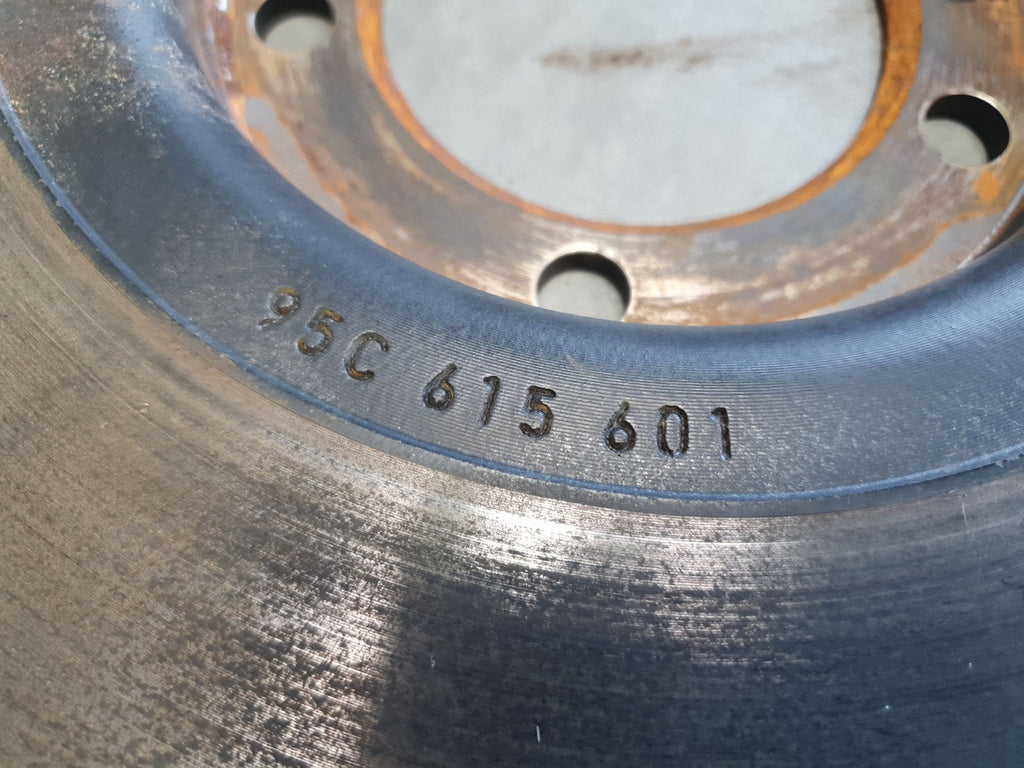Audi Q6 e-tron Brake discs rear 95C615601