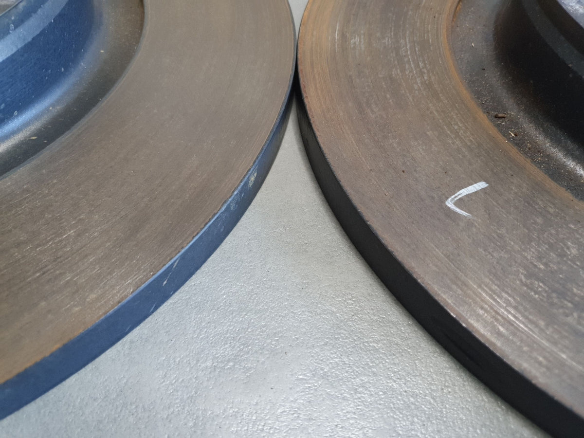Audi Q6 e-tron Brake discs rear 95C615601