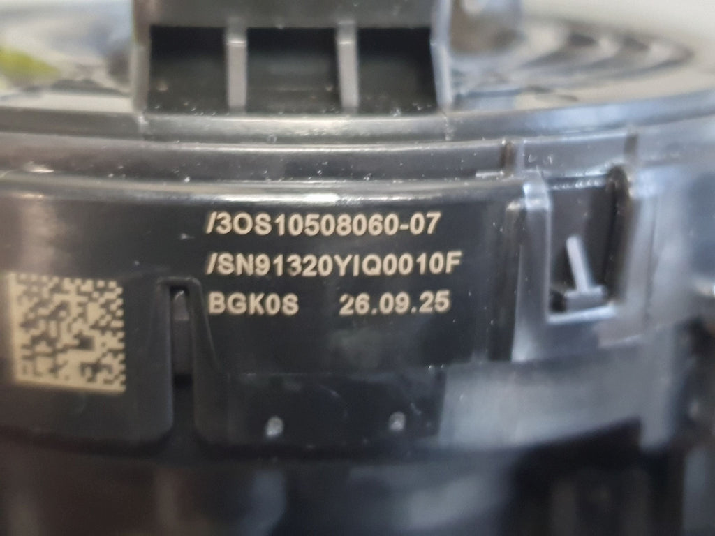 Audi Q6 e-tron Combined belt switch 85E907129BG