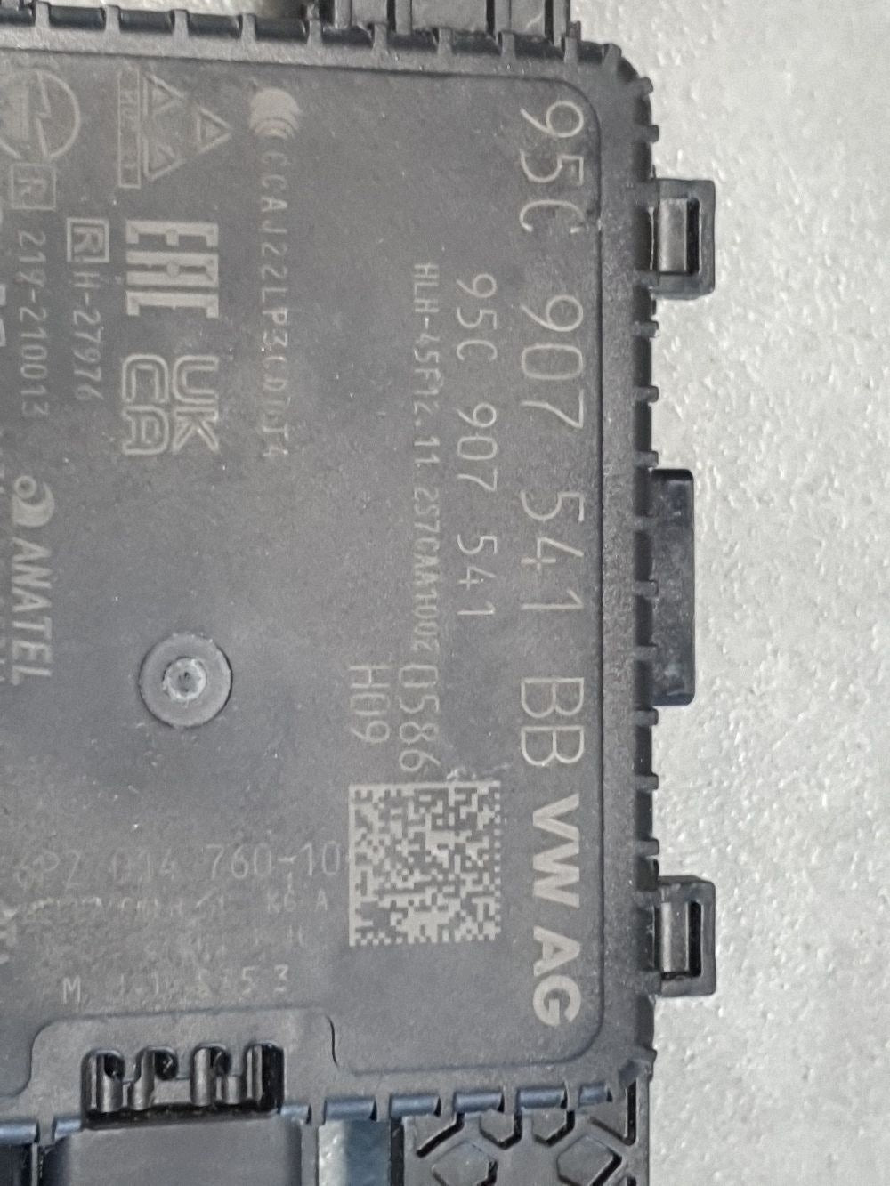 Audi Q6 e-tron Cruise Control Radar 95C907541BB