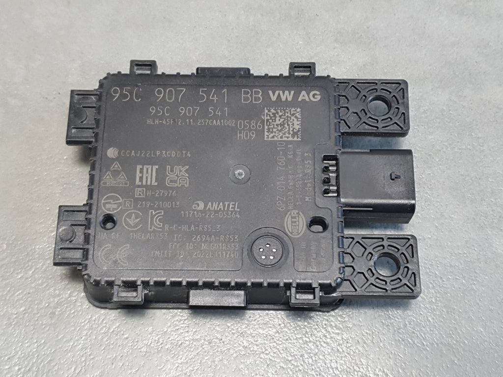 Audi Q6 e-tron Cruise Control Radar 95C907541BB