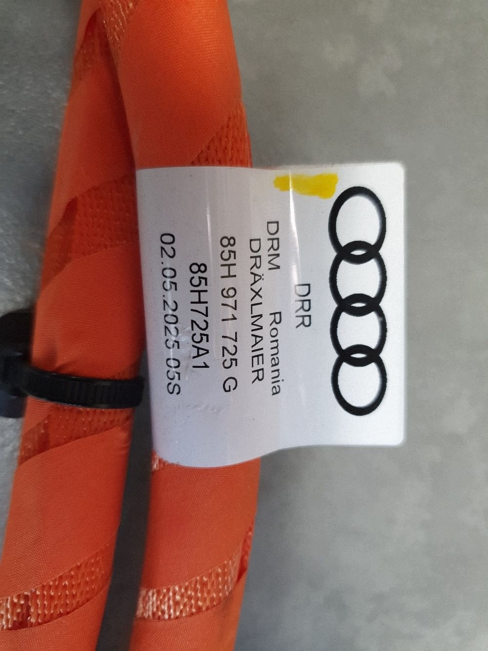 Audi Q6 e-tron Electrical harness 85H971725G