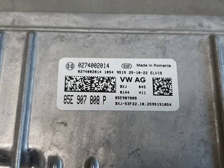 Audi Q6 e-tron Engine Controller 85E907808P