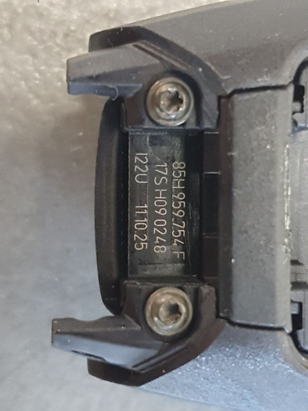 Audi Q6 e-tron Ignition key 85H959754F